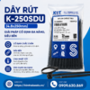 Dây Rút K-250SDU (4.8x250mm): Giải Pháp Cố Định Đa Năng, Siêu Bền