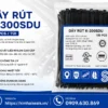 Dây rút K-300SDU 4.8x300mm – Giải pháp buộc, cố định chuyên dụng