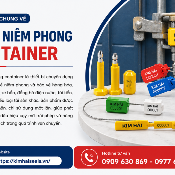 Khóa niêm phong container