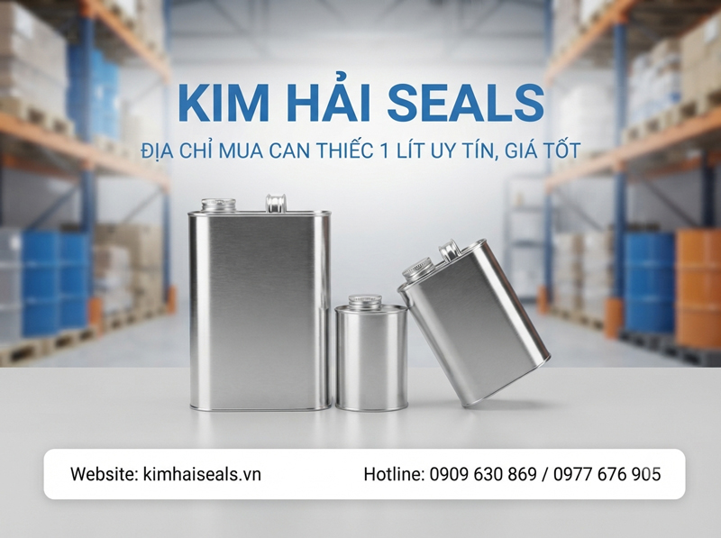 Ứng dụng của can thiếc 1 lít