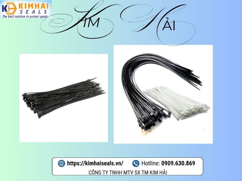Dây Rút Nhựa UV KST – Giải Pháp Cố Định Bền Bỉ Cho Mọi Công Trình Cùng KIMHAISEAL