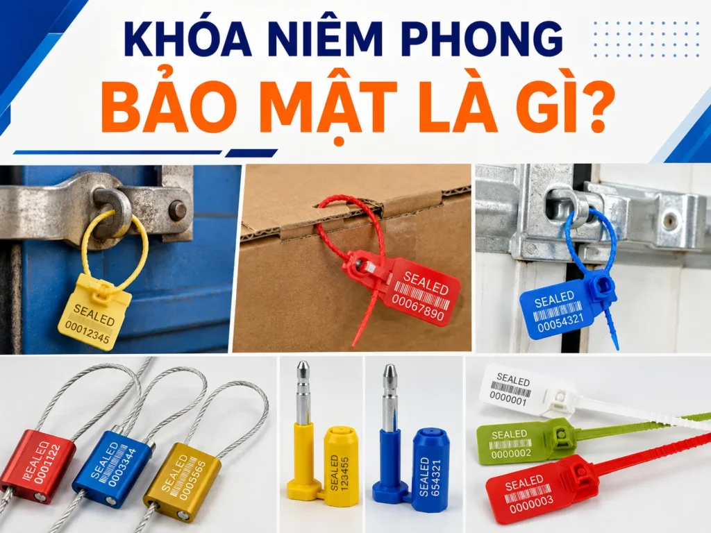 Khóa niêm phong bảo mật KIMHAISEAL – Giải pháp bảo vệ hiệu quả