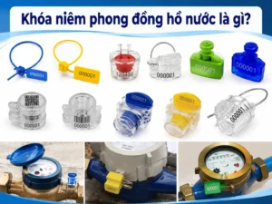 Khóa niêm phong đồng hồ nước KIMHAISEAL – Giải pháp bảo vệ và quản lý đồng hồ nước hiệu quả