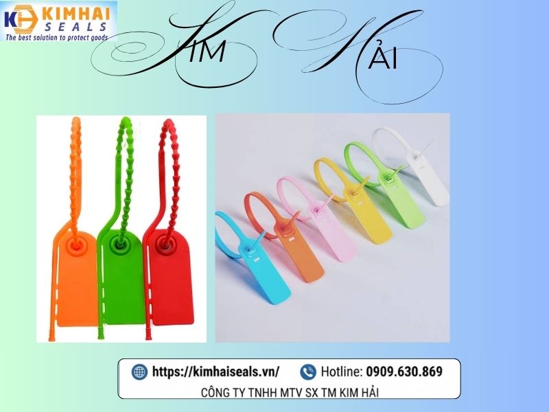 Ứng dụng của khóa niêm phong nhựa KIMHAISEAL Ứng dụng của khóa niêm phong nhựa KIMHAISEAL