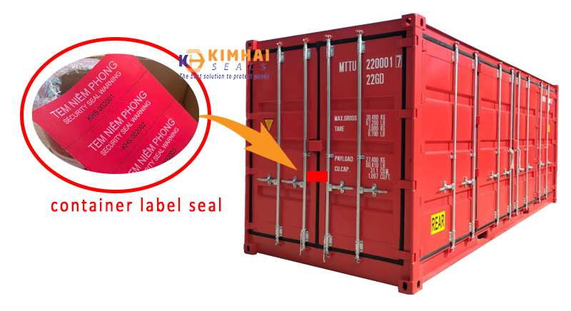 container label seal